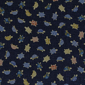 Turtles on Indigo