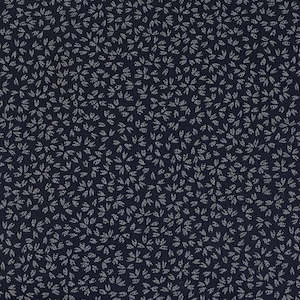 Sanyo Blossoms on Indigo