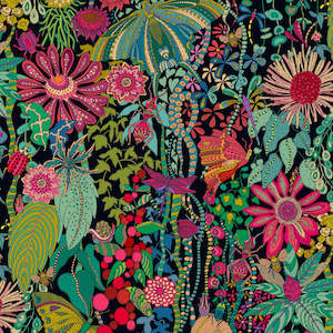 Black Fabric: Twilight Dance Black