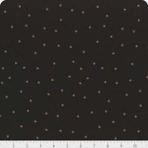 Black Fabric: Spark in Black Metallic