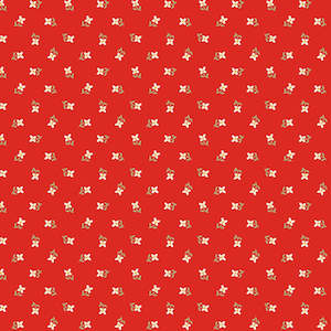 My Favourite Things Vintage Apron in Red