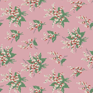 Pink Fabric: Eiderdown Lilith in Pink