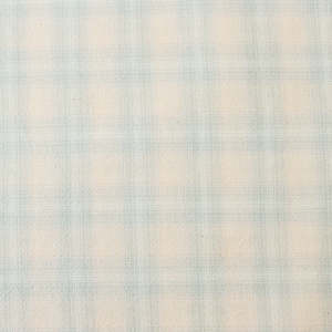 Japanese Yarn Dyed Square Plaid in Blue