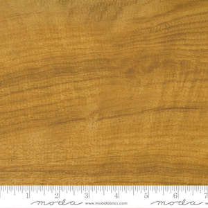 Brown Fabric: Outdoorsy - Camp Wood in Oak