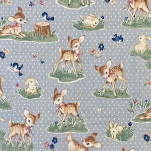 50's Storybook in Vintage Green