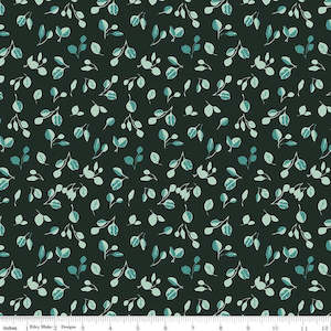 Green Fabric: Porch Swing Eucalyptus in Dark Green