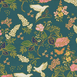 Green Fabric: In the Garden Verdant Garden