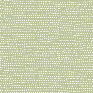 Green Fabric: Moonscape in Reed