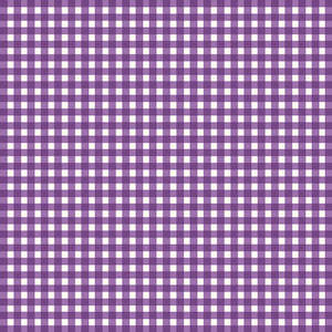 Beautiful Basics Classic Check in Violet