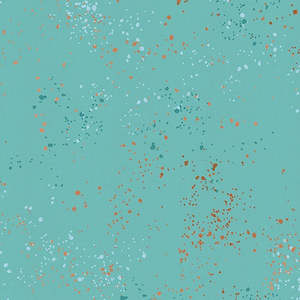 Speckled Metallic - Turquoise