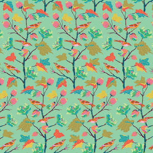Kindred Sketches Prosperity in Tiffany