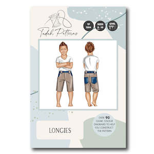 Tadah Patterns: Tadah Patterns - Longies  Shorts
