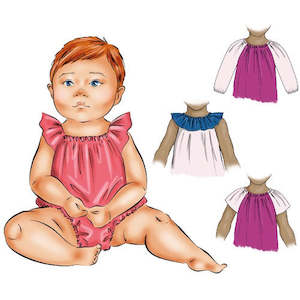 Tadah Patterns: Tadah Patterns - Seaside Playsuit