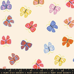 Ooh Lucky Lucky Butterfly in Natural