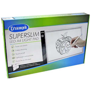 Triumph Super Slim LED A4 Light Pad