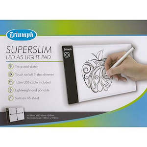 Lights And Light Pads: Triumph Super Slim LED A5 Light Pad