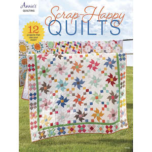 Quilting And Other Craft Books: Scrap-Happy Quilts