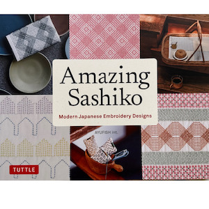 Amazing Sashiko Modern Japanese Embroidery Designs