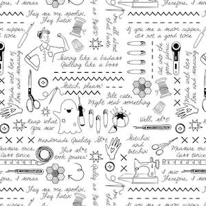Dear Stella: Quiet Riot Sweary Stitching