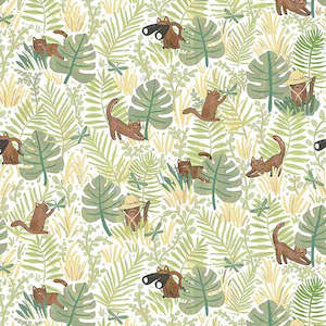 Let's Get Wild Kitty Safari