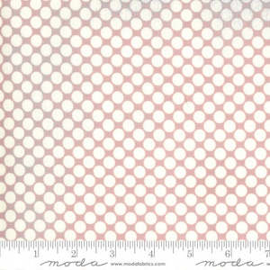 Halloween Fabric: Kitty Corn Polka Dot in Spell
