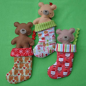 Christmas Craft: Beary Christmas