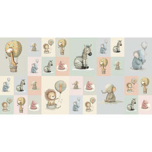 Cot Panel Postcards
