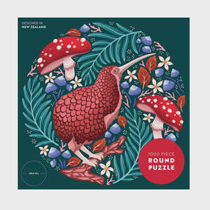 Jigsaw Puzzles: Kooky Kiwi 1000pc Puzzle