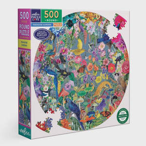 Eeboo Paradise Garden 500pc Puzzle