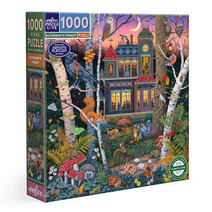 Jigsaw Puzzles: Eeboo Alchemist's Forest 1000pc Puzzle