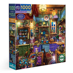 Eeboo Midnight Kitchen 1000pc Puzzle