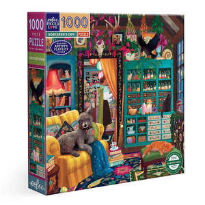 Eeboo Sorcerer's Den 1000pc Puzzle