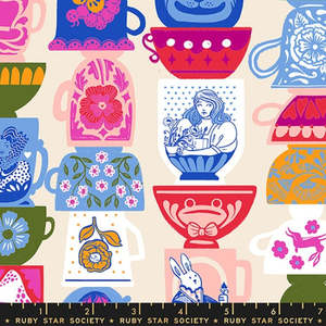 Hello Alice Tea Party in Shell