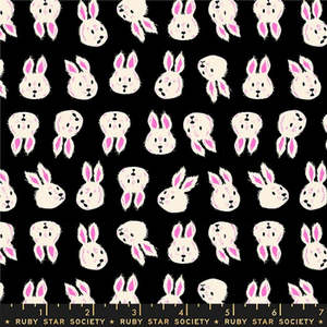 Ruby Star Society: Hello Alice Rushing Rabbit in Black
