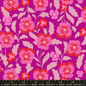 Hello Alice Violets in Berry