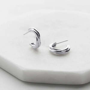 Eloise Hoop - Silver