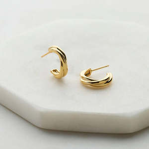 Eloise Hoop - Gold