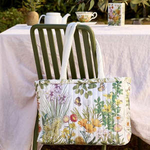 Bags And Purses: Lal La Land Botanical Blooms Comforter Bag