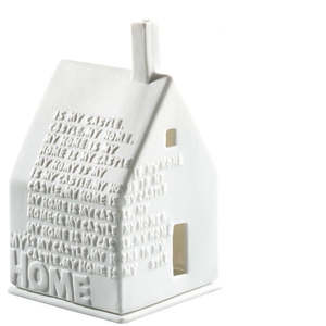 Rader Design: Porcelain House Tealight - Home