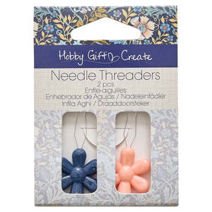 Pins And Needles: Daisy Needle Threader x 2