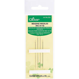 Clover Beading Needles (No. 10, 13