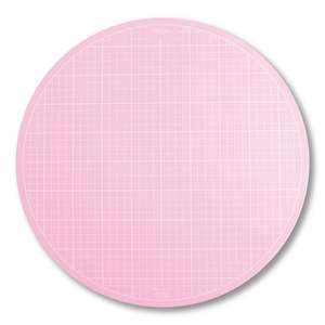 Bloc Loc Rulers: Sue Daley Rotating Cutting Mat 16"