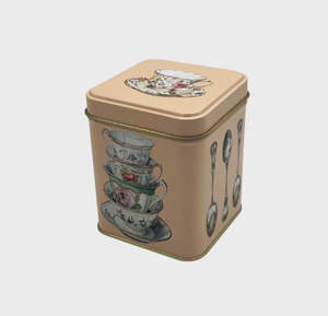 One Sugar Please 100gm Tea Caddy Tin