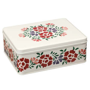 Tins: Emma Bridgewater - Antique Rose Deep Rectangle Tin