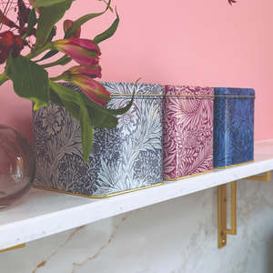 Tins: William Morris Marigold Caddy Tin