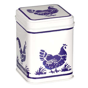 Little Blue Hen 100gm Tea Caddy Tin
