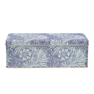 William Morris Marigold Large Hinged Tin