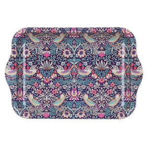 William Morris Strawberry Thief Tin Tray