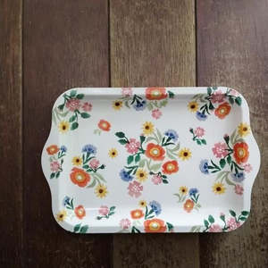 Tins: Poppies & Pinks Tin Tray by Emma Bridgewater