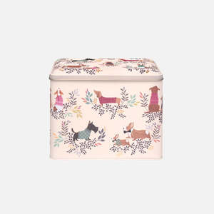 Tins: Sara Miller Dapper Dogs Extra Large Caddy